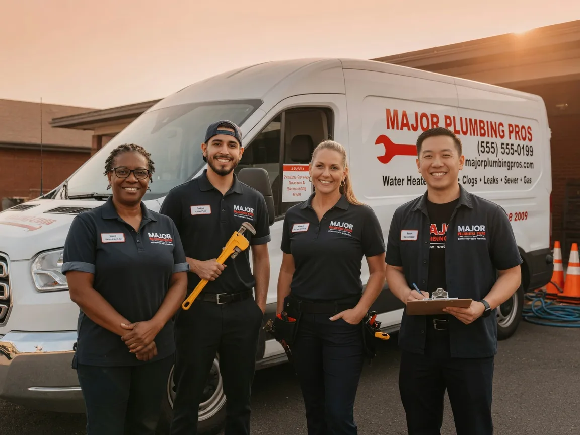 Drain Cleaning Services company in Kennesaw, GA